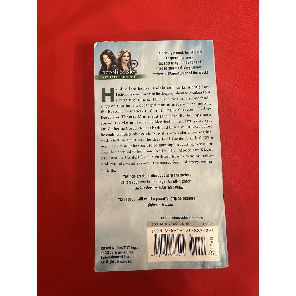Tess Gerritsen Rizzoli & Isles Series Paperback Novels Set Of 2 - Picture 3 of 5